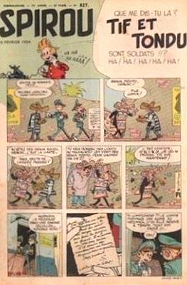 Le journal de Spirou #827