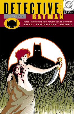 Detective Comics Vol. 1 (1937-2011; 2016-) #743