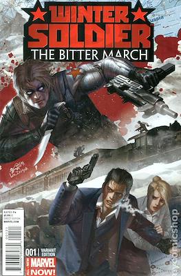 Winter Soldier: The Bitter March (2014 Variant Cover) #1.1