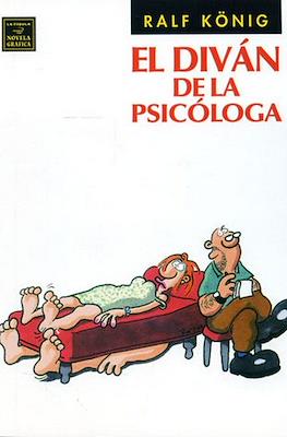 El diván de la psicóloga