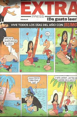 Diario Extra Press Condorito #63