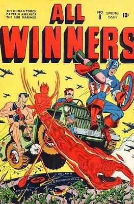 All Winners Comics (1941-1946) (Comic Book) #8