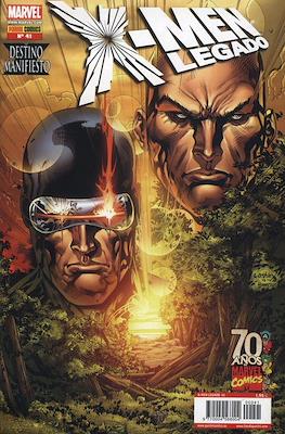 X-Men Vol. 3 / X-Men Legado (2006-2013) (Grapa 24-48 pp) #41
