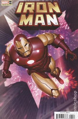 Iron Man Vol. 6 (2020-2022 Variant Cover) #25.1