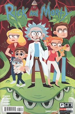 Rick and Morty (2015- Variant Cover) #25