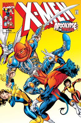 X-Men Vol. 2 (1991-2001; 2004-2008) / New X-Men Vol. 1 (2001-2004) / X-Men Legacy Vol. 1 (2008-2012) (Comic Book 32 pp) #96