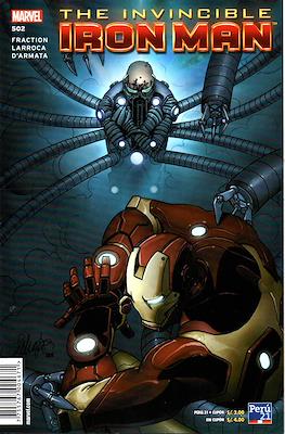 The Invincible Iron Man: Fix Me #502