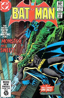 Batman Vol. 1 (1940-2011) (Comic Book) #344