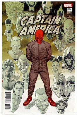 Captain America (Vol. 8 2017- Variant Cover) #704