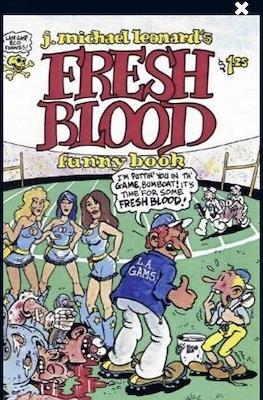 Fresh Blood Funny Book
