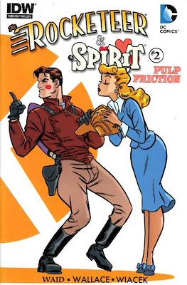 The Rocketeer & The Spirit: Pulp Friction (Variant Cover) #2
