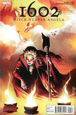 1602: Witch Hunter Angela (Variant Cover) #1.1