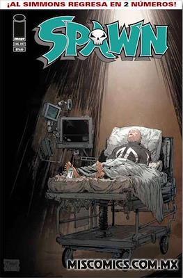 Spawn (Portadas variantes) #246-247