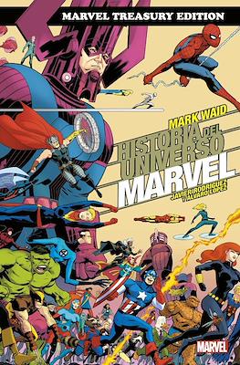 Historia del Universo Marvel. Edición de Lujo (Cartoné 240 pp)