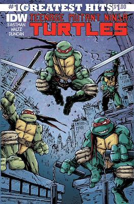 Teenage Mutant Ninja Turtles #1 IDW’s Greatest Hits Edition