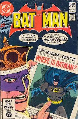 Batman Vol. 1 (1940-2011) #336