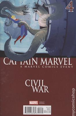 Captain Marvel Vol. 9 (2016 Variant Cover) #4