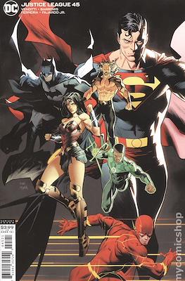 Justice League Vol. 4 (2018-Variant Covers) #45