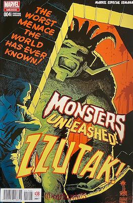 Monsters Unleashed (Portadas variantes) #4.2