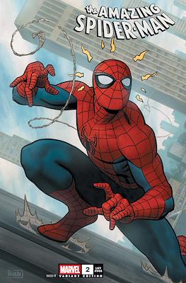 The Amazing Spider-Man Vol. 7 (2025-Variant Covers) (Comic Book 32-40 pp) #2.1