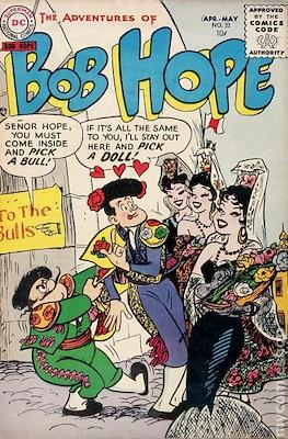 The adventures of bob hope vol 1 #32
