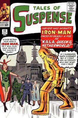 Tales of Suspense Vol. 1 (1959-1968; 2017-...) (Comic-book) #43