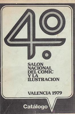 Catálogo 4º Salón Nacional del Cómic y la Ilustración. Valencia 1979