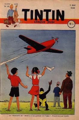 Tintin / Le journal Tintin #28