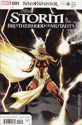 Storm and the Brotherhood of Mutants (2023 Variant Covers) #1.5