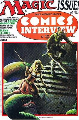 David Anthony Kraft's Comics Interview #145