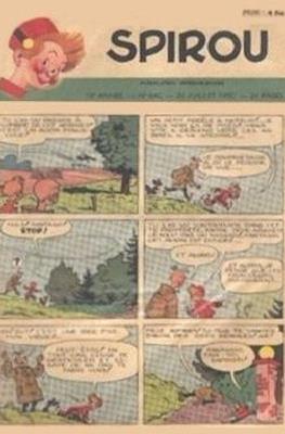 Le journal de Spirou #640