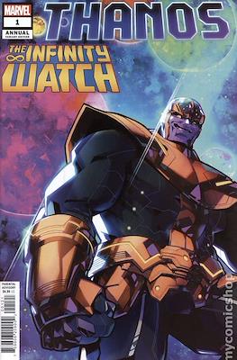 Thanos Annual (2023 Variant Cover)