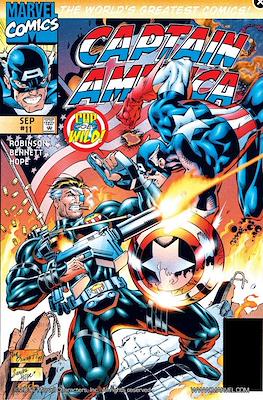 Heroes Reborn: Captain America #11