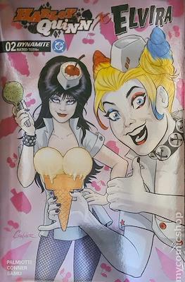 Harley Quinn x Elvira (2025 - 2026 Variant Covers) #2.1