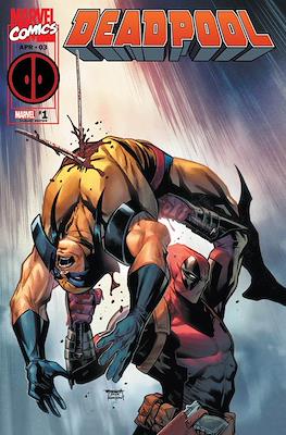 Deadpool Vol. 9 (2024 - Variant Cover) #1.95
