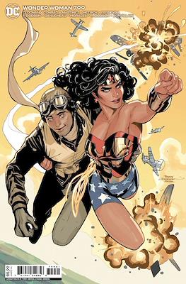 Wonder Woman Vol. 5 (2016-Variant Covers) #799.1