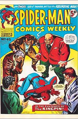 Spider-Man Comics Weekly / The Super-Heroes / Super Spider-Man with the Super-Heroes (Comic Book) #45