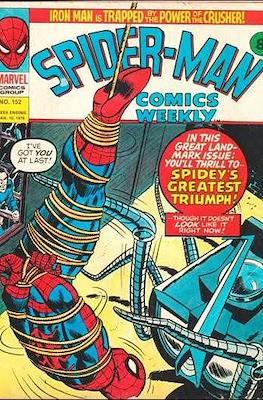 Spider-Man Comics Weekly / The Super-Heroes / Super Spider-Man with the Super-Heroes #152