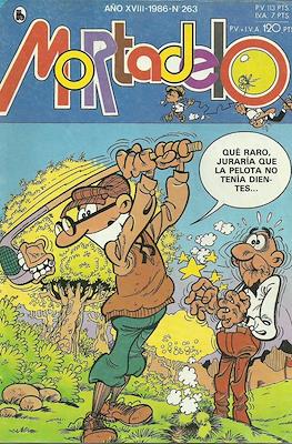 Super Mortadelo / Mortadelo. 2ª etapa (Grapa) #263