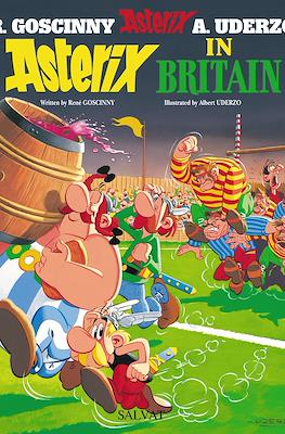 Astérix en Bretaña/Asterix in Britain. Edición bilingüe.