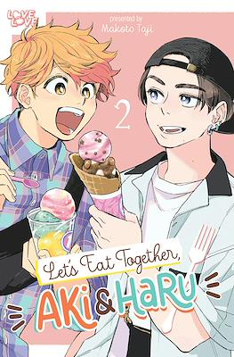 Let's Eat Together, Aki & Haru #2