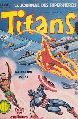 Album Relié Titans #9