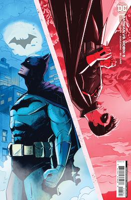 Batman vs. Robin (Variant Cover) (Comic Book) #5.4