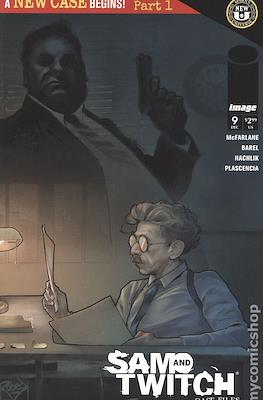 Sam and Twitch Case Files (Variant Cover) #9
