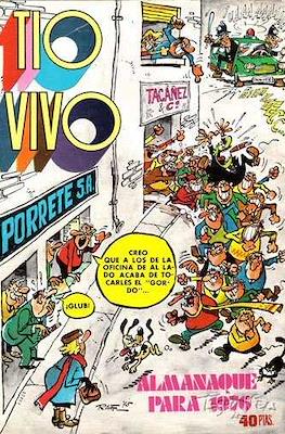 Tio vivo. 2ª época. Extras y Almanaques (1961-1981) #39
