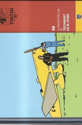En avion Tintin #46