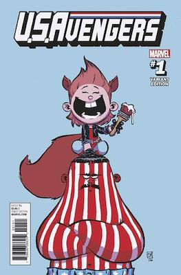 U.S. Avengers (Variant Covers) #1.1
