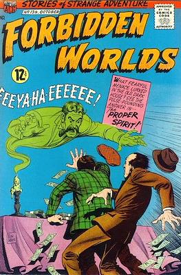 Forbidden Worlds #139