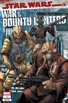 Star Wars: War of the Bounty Hunters (Variant Cover) #1.1