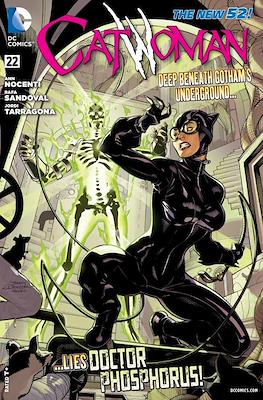 Catwoman Vol. 4 (2011-2016) (Comic Book 32-48 pp) #22